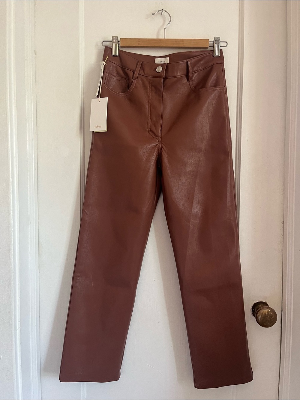 Wilfred Aritzia The Melina™ Cropped Pant